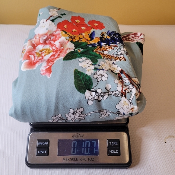 Acevog Floral A-Line Rockabilly Retro Dress sz XL - Picture 2 of 10